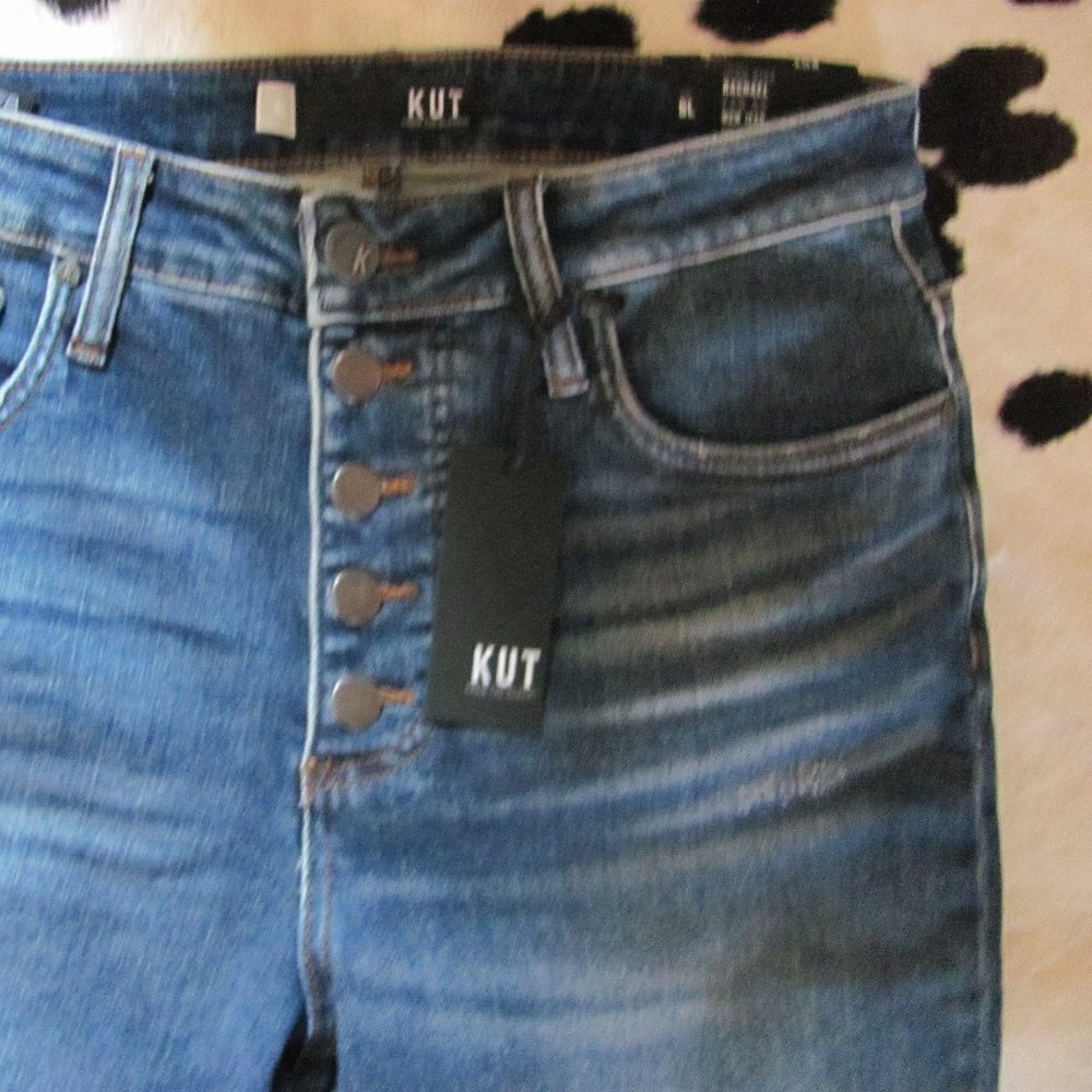 KUT FROM THE KLOTH  NEW WITH TAGS  SIZE 8  INSEAM 28 IN. NWT - Picture 10 of 12